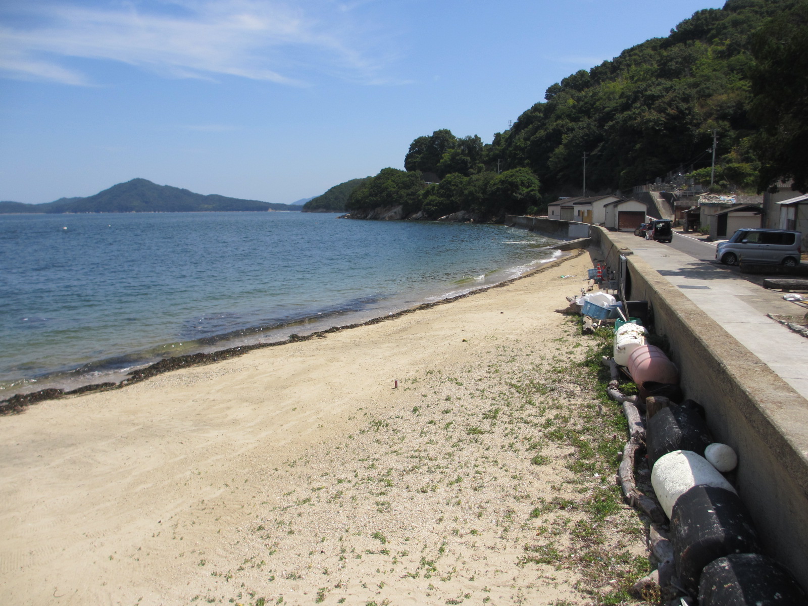 香川県,海釣り,ポイント,室浜漁港